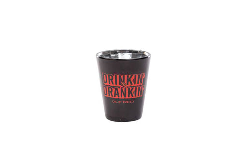 Drinkin' & Drankin' Shot Glass