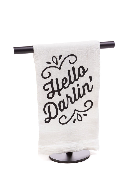 Opry Hello Darlin' Tea Towel
