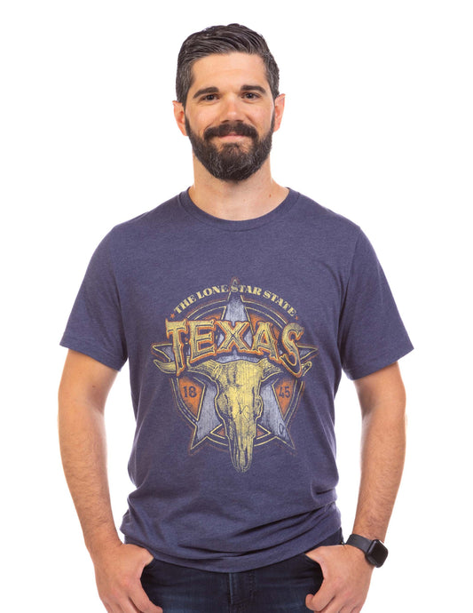 Texas Lone Star Steer T-Shirt