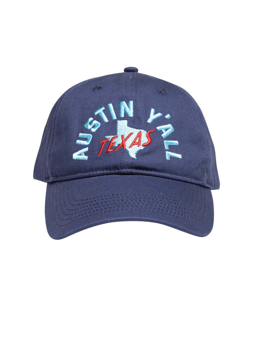 Austin Y'all Navy Baseball Cap