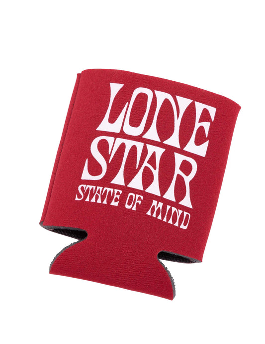 Texas Lone Star State of Mind Koozie