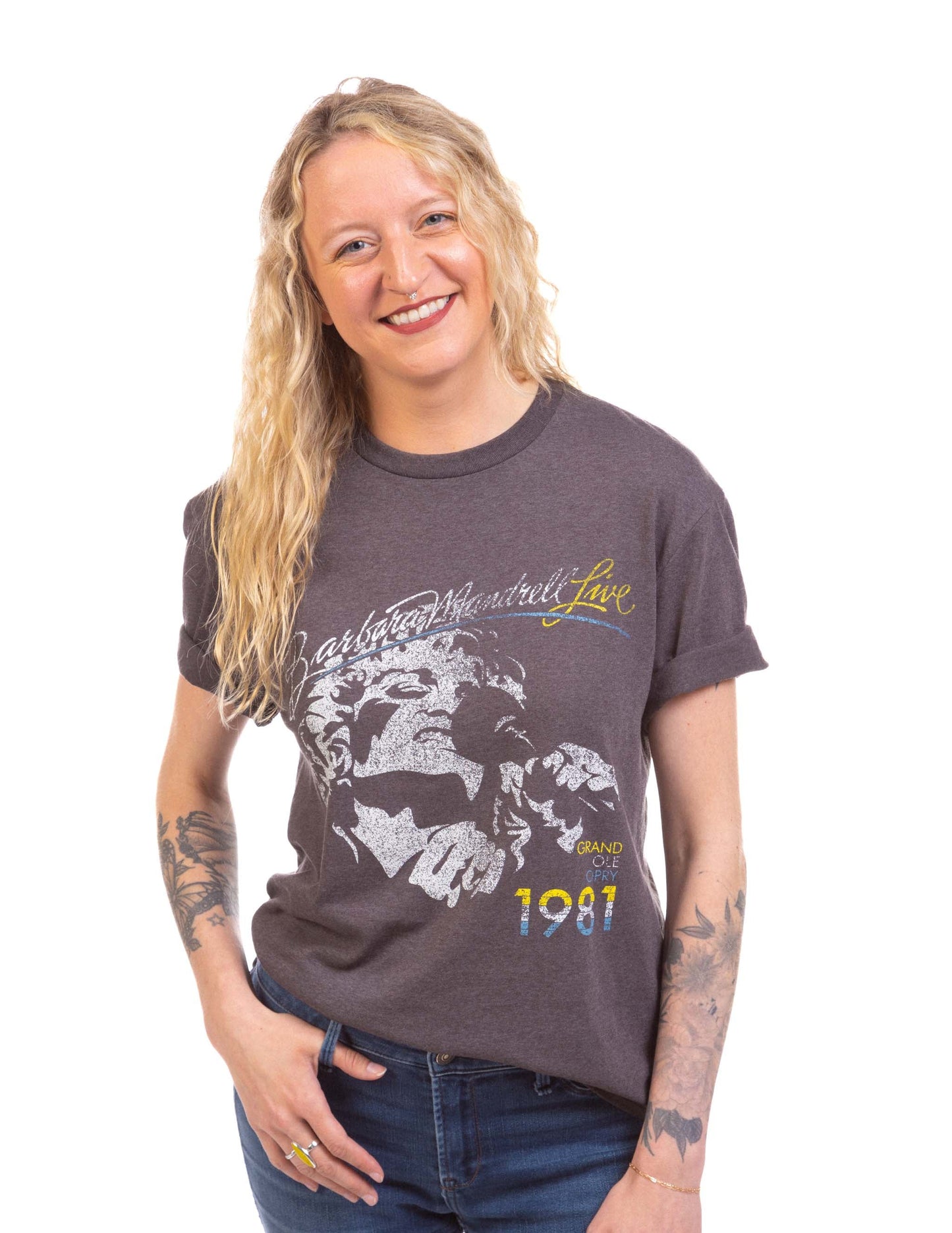 Barbara Mandrell 1981 Tour T-Shirt