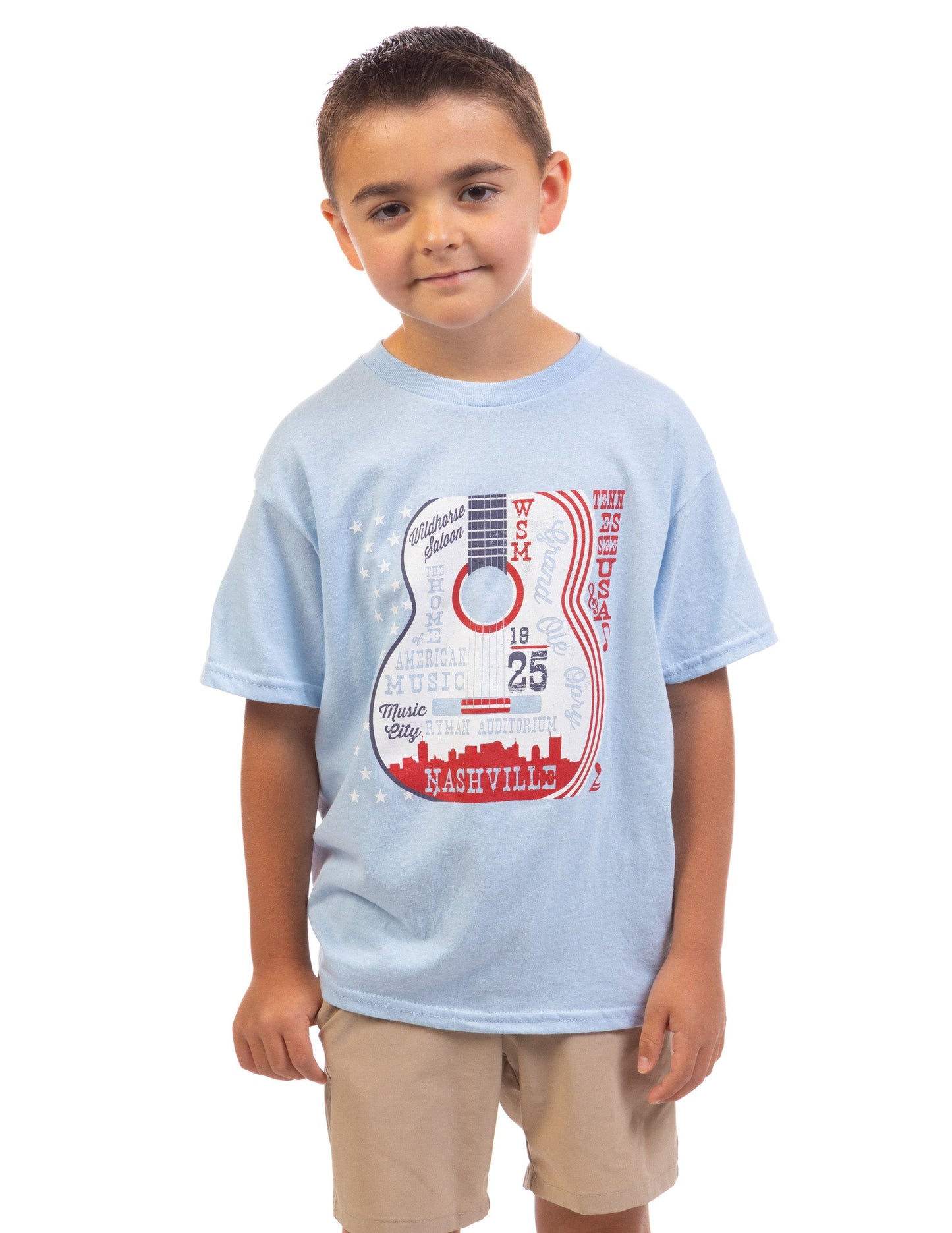 Nashville Historic Venues Youth T-Shirt