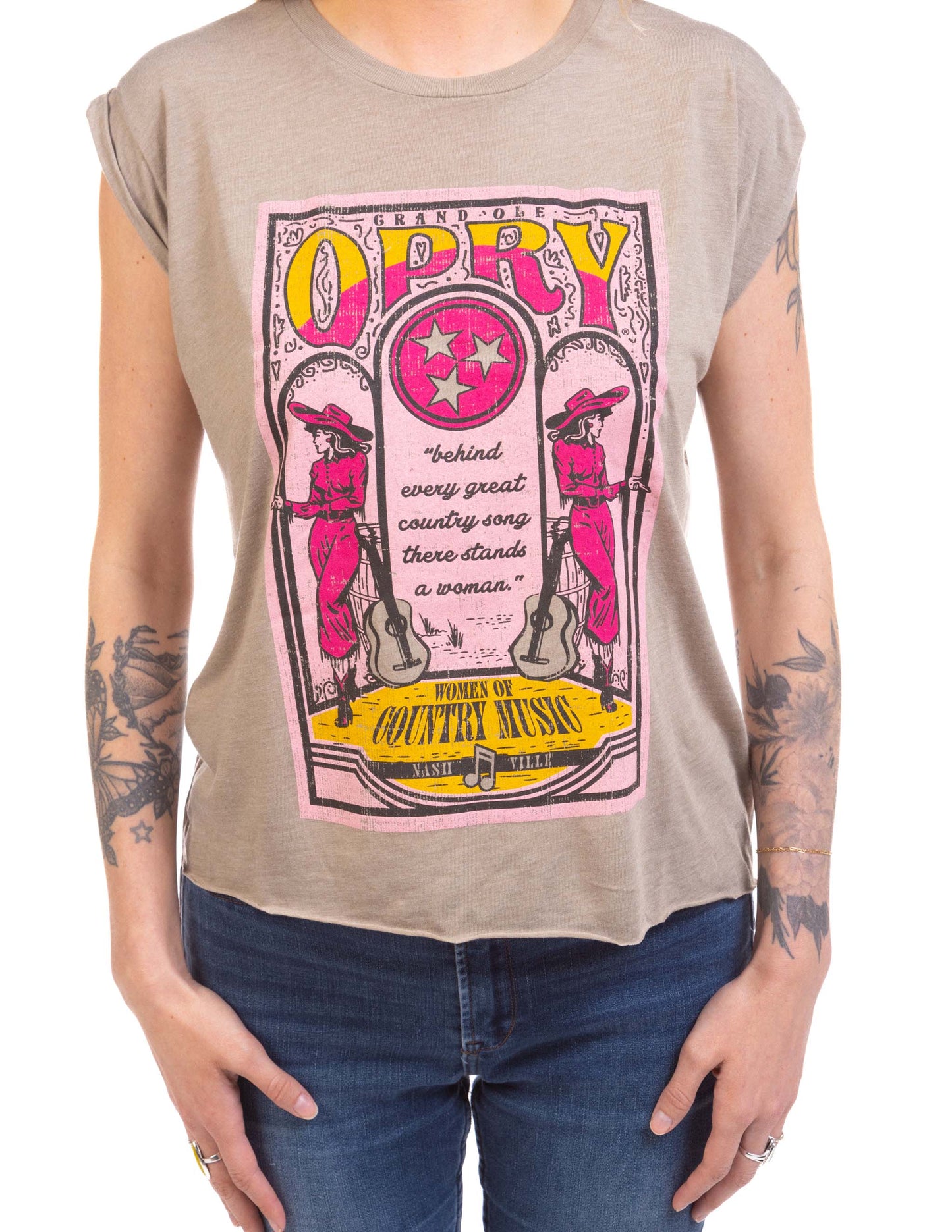 Opry Women of Country Song Boutique T-Shirt