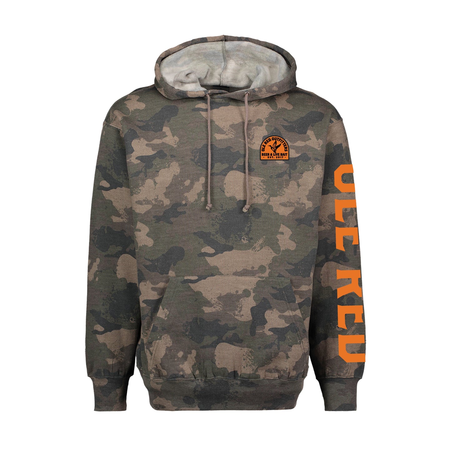 Ole Red Outfitters Camo Hoodie