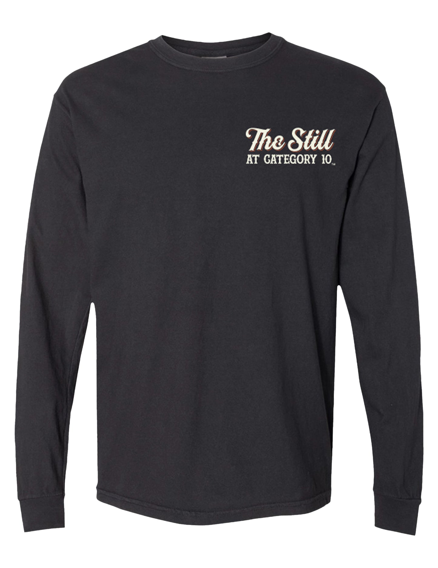 Category 10 The Still Whiskey Bar Long Sleeve T-Shirt
