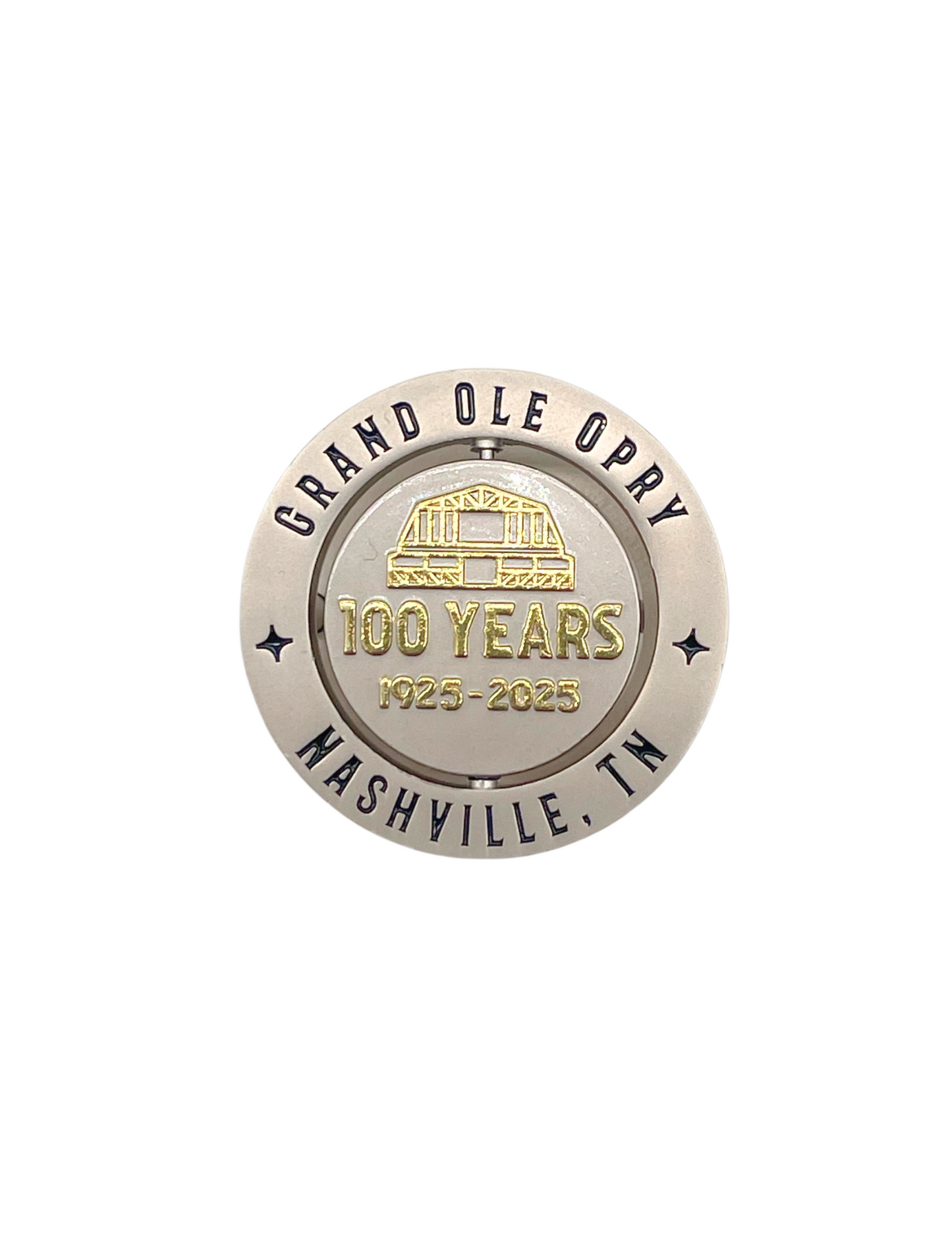Opry 100 Years Spinner Magnet