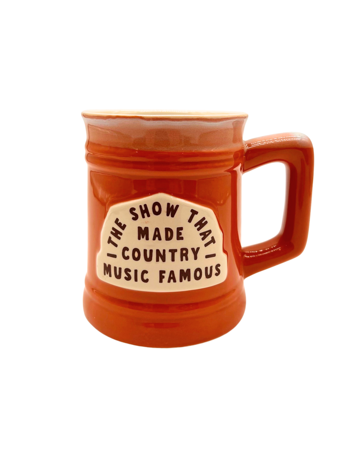 Opry 100 Heritage Glazed Mug