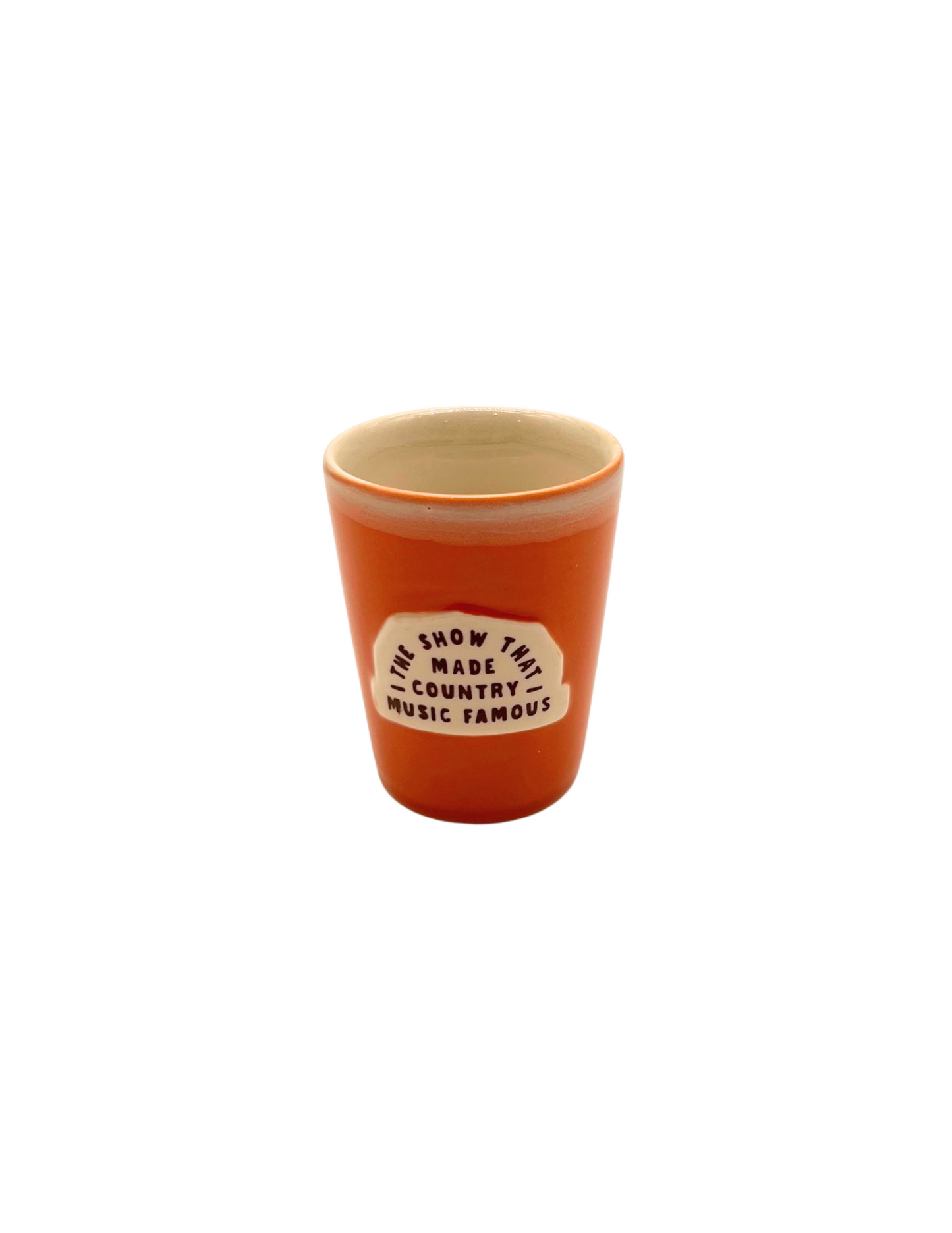 Opry 100 Heritage Glazed Shot Glass