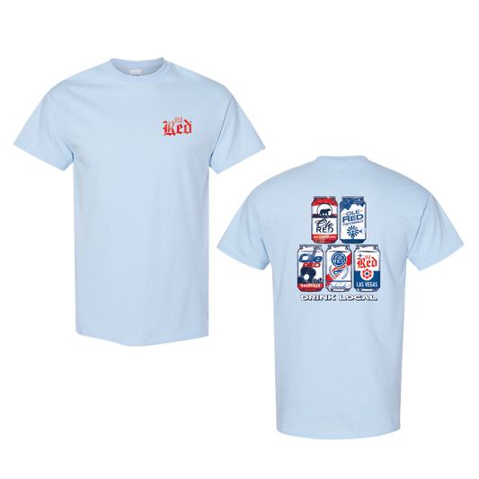 Ole Red Drink Local Beer Can T-Shirt