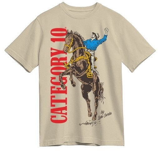 Category 10 Cowboy and Horse T-Shirt