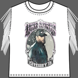 Category 10 Luke Combs Fringe Tank