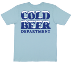 Category 10 Cold Beer Dept T-Shirt
