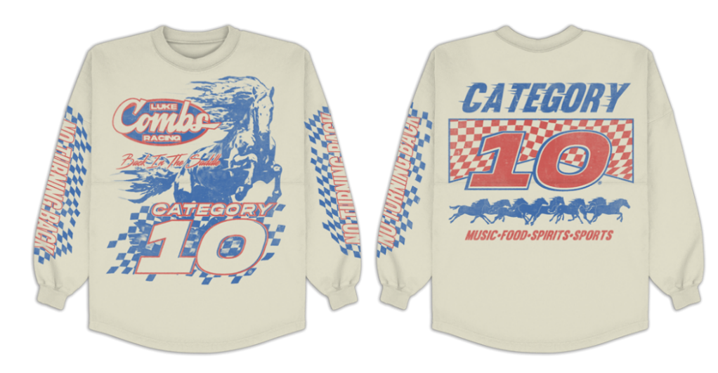 Category 10 Back In The Saddle Long Sleeve T-Shirt