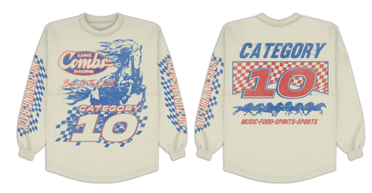 Category 10 Back In The Saddle Long Sleeve T-Shirt