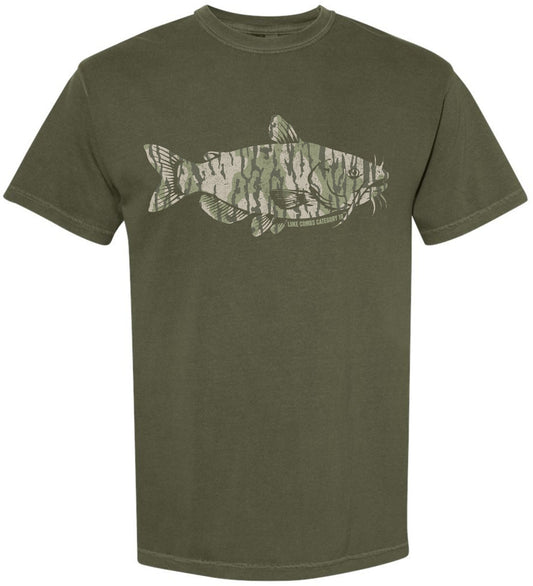 Category 10 Camo Catfish T-Shirt