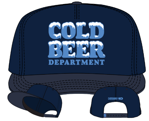Category 10 Cold Beer Dept Hat