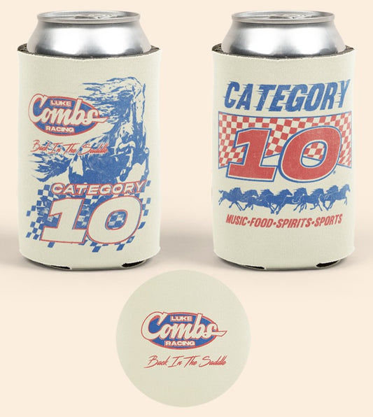 Category 10 Back In The Saddle Koozie