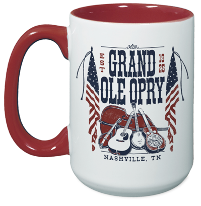 Opry Years of Glory Mug