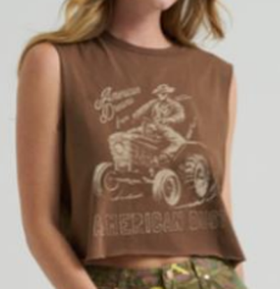 Lainey Wilson x Wrangler American Dreams Tank Top