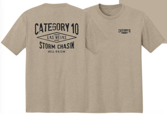 Category 10 Las Vegas Storm Chasin T-Shirt