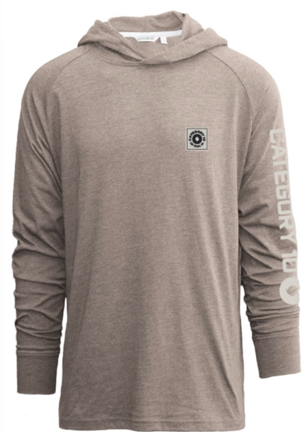 Category 10 Las Vegas Long Sleeve Hood T-Shirt