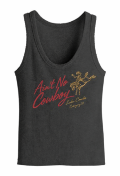 Category 10 Aint No Cowboy Tank