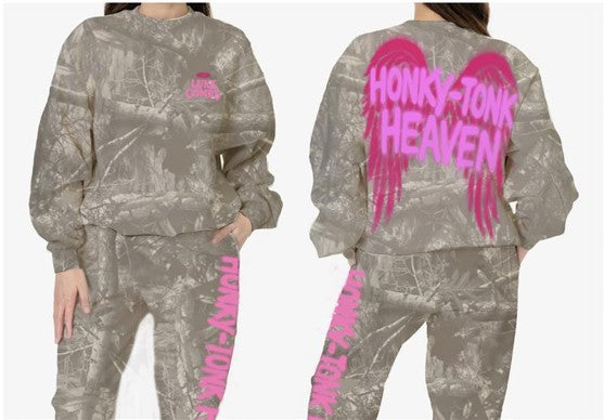 Category 10 Honky Tonk Camo Sweatpants