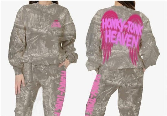 Category 10 Honky Tonk Camo Sweatpants