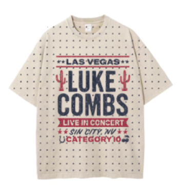 Category 10 Live In Nashville Rhinestone T-Shirt