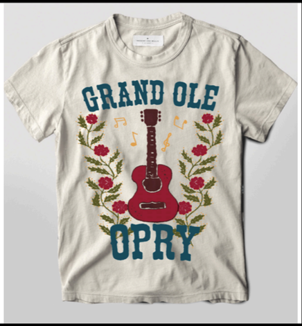 Opry x Imogene+Willie x Manuel Guitar Tee