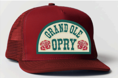 Opry x Imogene+Willie x Manuel Rose Patch Hat