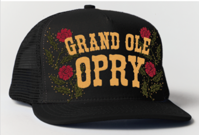 Opry x Imogene+Willie x Manuel Rose Embroidered Hat