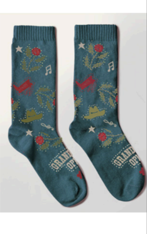 Opry x Imogene+Willie x Manuel Socks