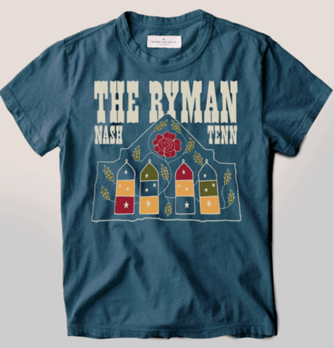 Ryman x Imogene + Willie x Manuel Building T-Shirt