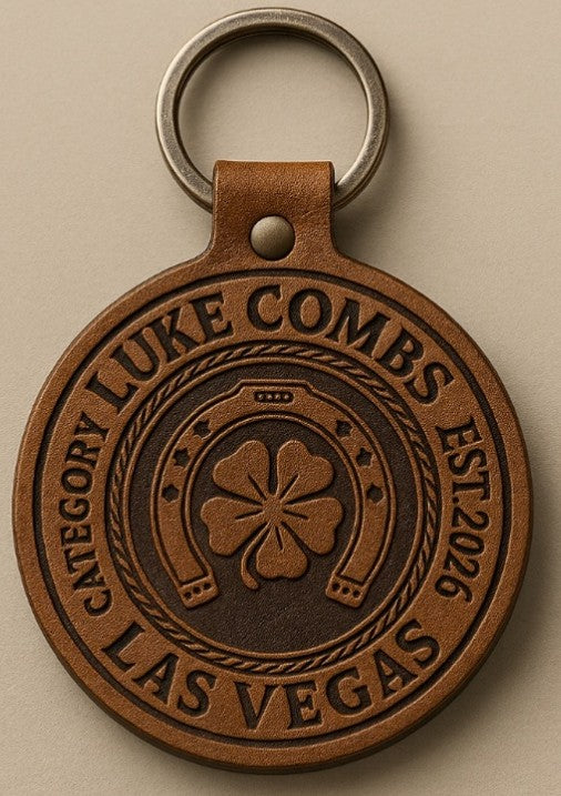 Category 10 Las Vegas Poker Chip Keychain