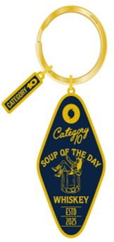 Category 10 Soup Of The Day Keychain