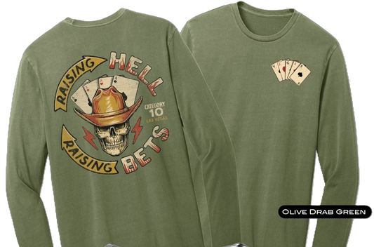 Category 10 Las Vegas Raising Bets T-Shirt