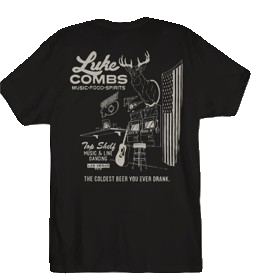 Category 10 Las Vegas Saturday Night Bar T-Shirt