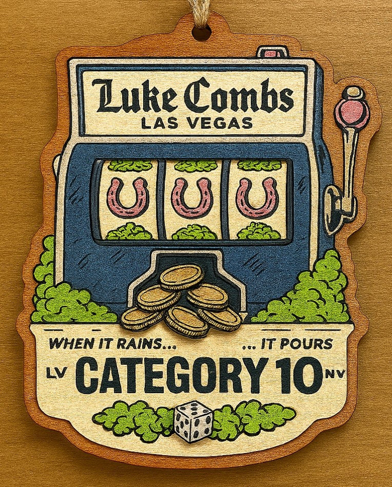 Category 10 Las Vegas Jackpot Ornament
