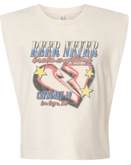 Category 10 Vegas Heartbreaker Muscle Tank
