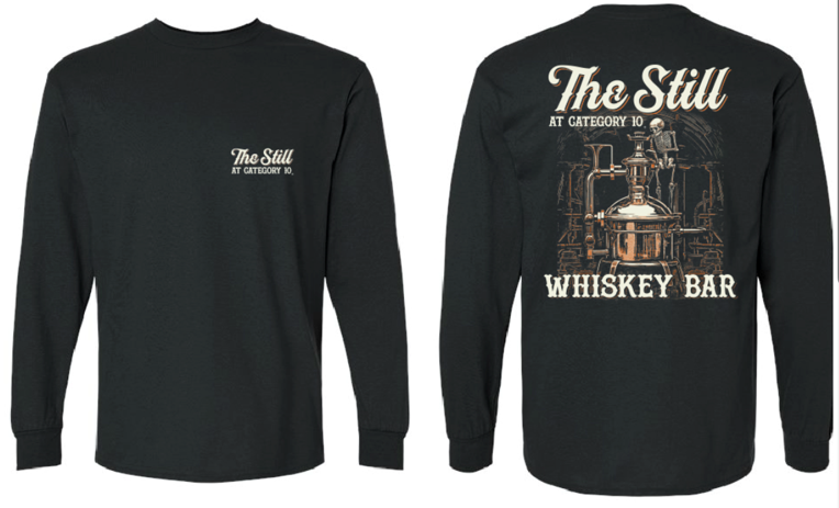 Category 10 Non-City Whiskey Still T-Shirt