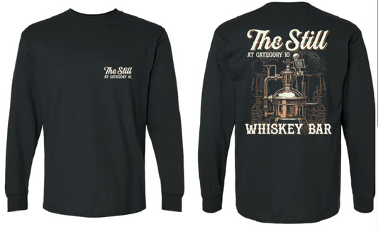 Category 10 Whiskey Still T-Shirt