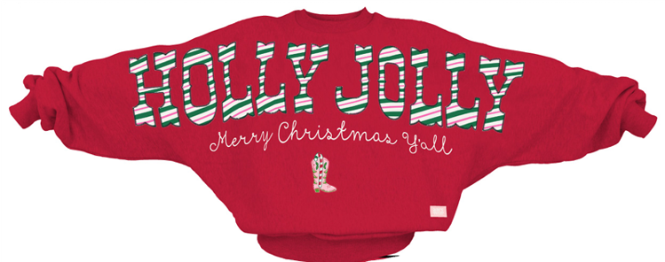 Opry Holly Jolly Y'all Christmas Flannigan