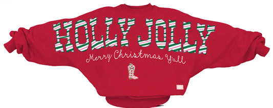 Opry Holly Jolly Y'all Christmas Flannigan