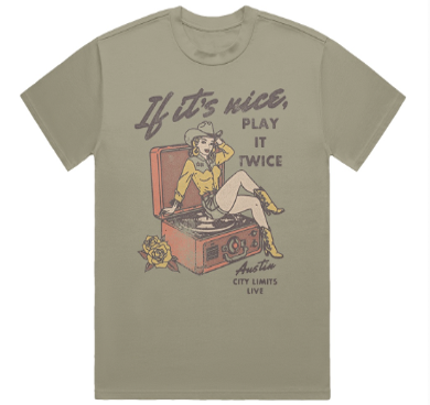ACL Play It Twice T-Shirt