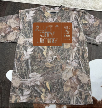 ACL Live Camo Logo T-Shirt