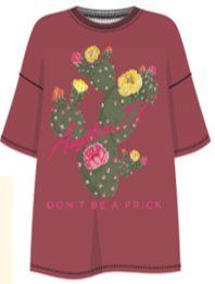 Austin Women's Don't Be A Prick T-Shirt