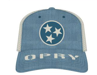 Opry 3 Star 1925 Baseball Hat
