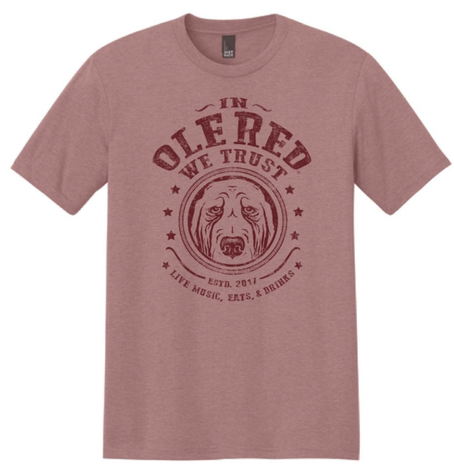 Ole Red We Trust T-Shirt